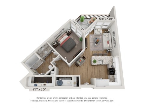 9170 W Oquendo Rd 1-2 Beds Apartment for Rent - Photo Gallery 32